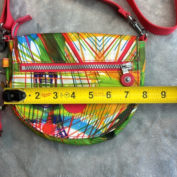 NWOT Kipling Small Crossbody Bag Abstract Print - Picture 11 of 13